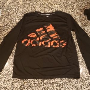 Boys small adidas long sleeve